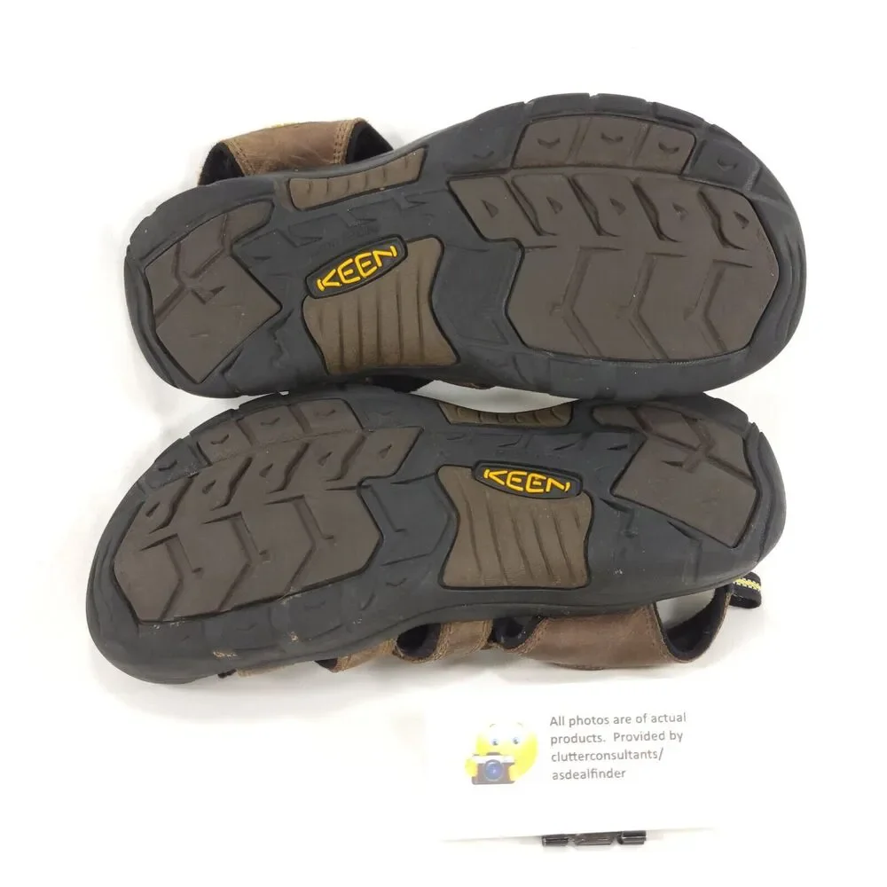 Keen Newport Adjustable Outdoor Drawstring Sandal Mens Size 6 1009996 Brown